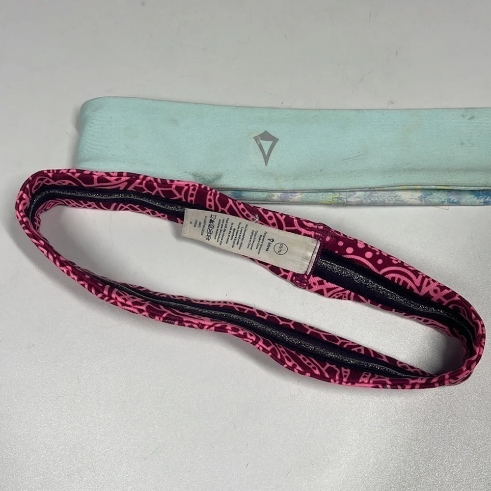 Ivivva Girls Athletic Headbands Bundle of 2
